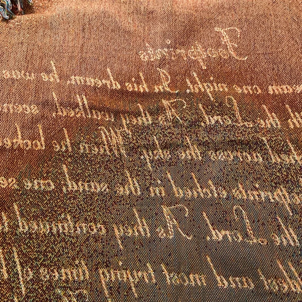 N/A throw blanket